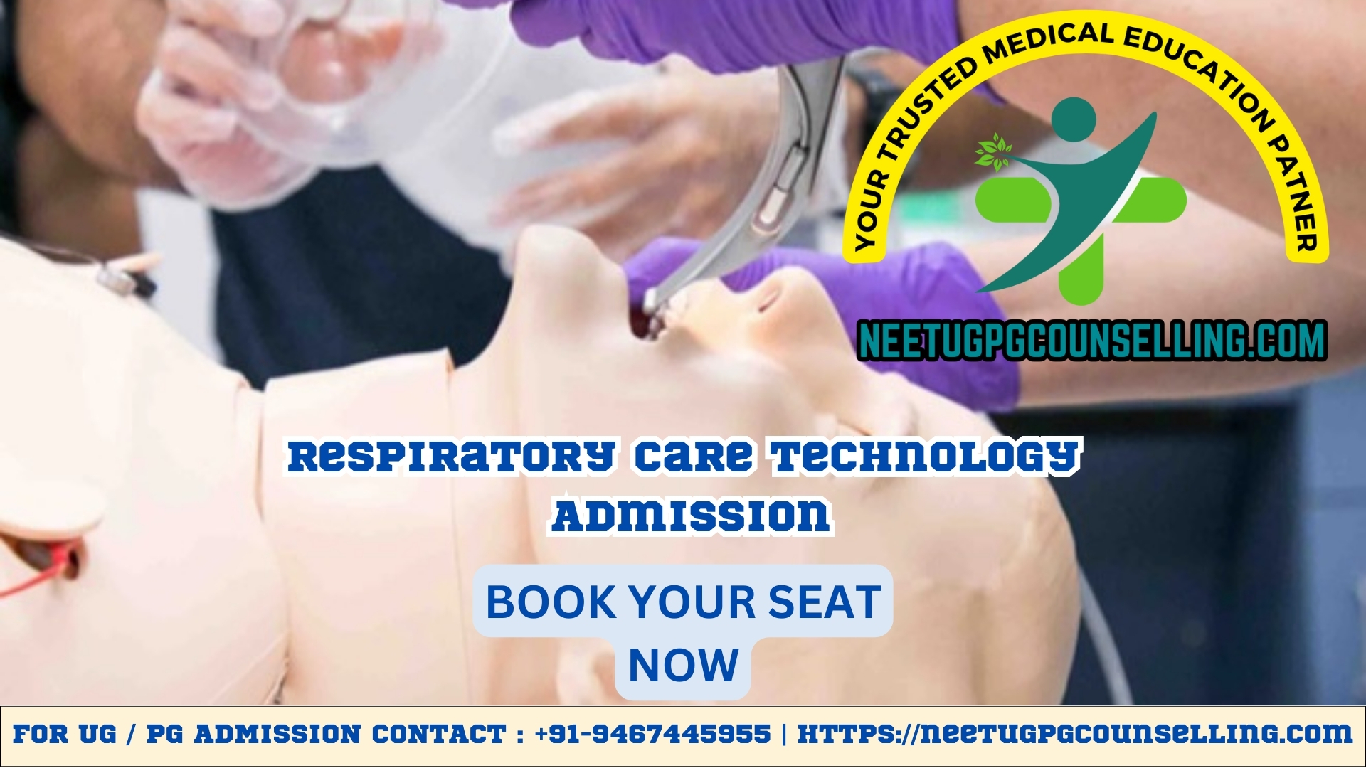 Respiratory Care Technology: Admission , Fees, Syllabus, Entrance Exam, Top Colleges, Career Scope